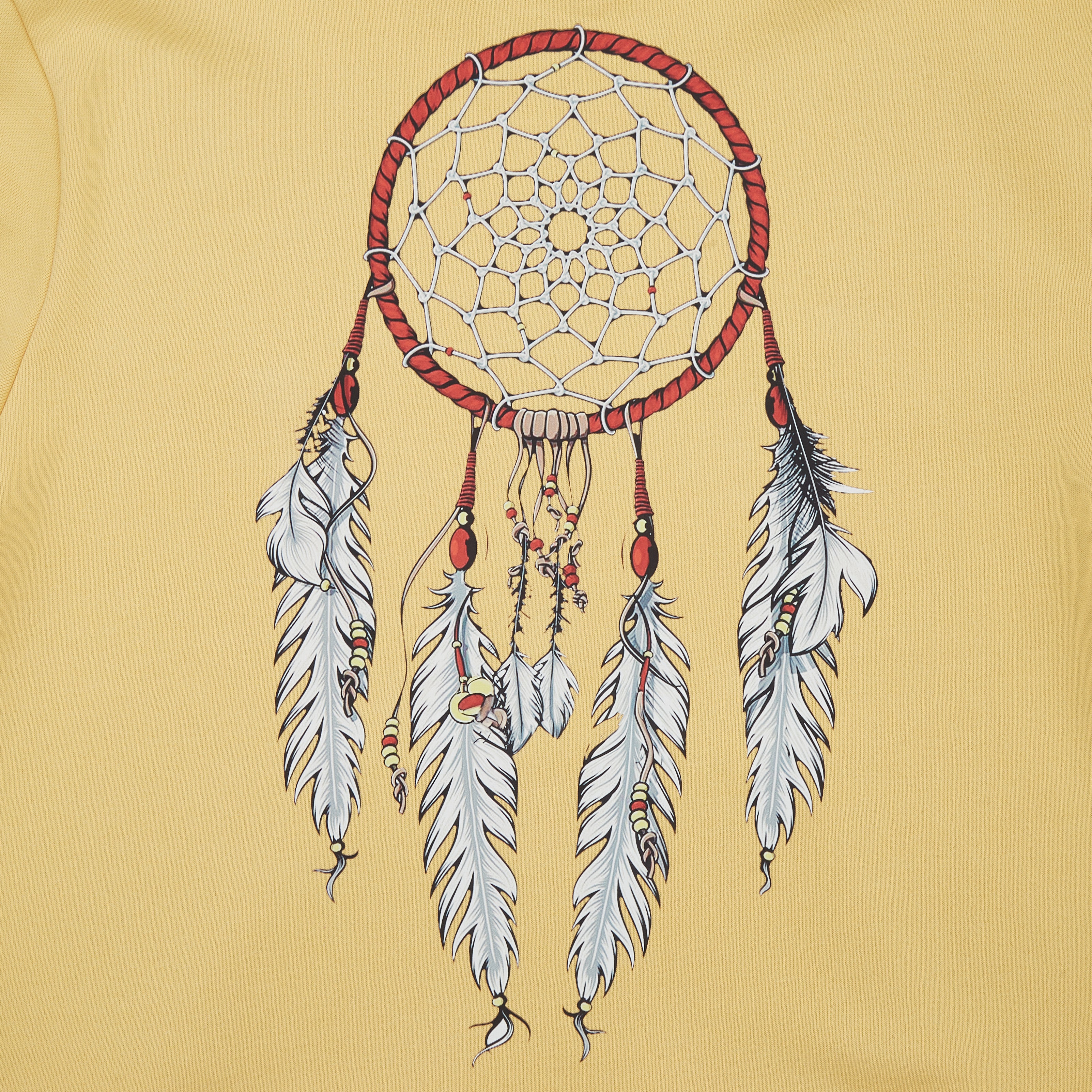 Outlaw Hoodie Vintage Wash (Mustard)